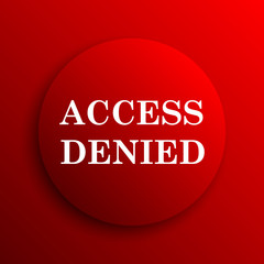 Access denied icon