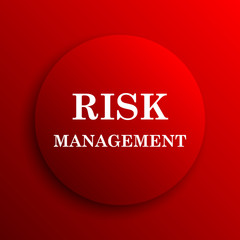 Risk management icon