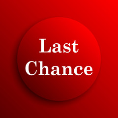 Last chance icon