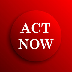 Act now icon