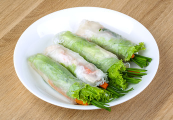 Spring rolls