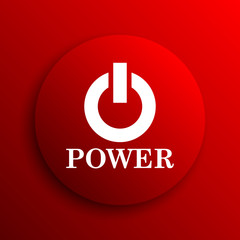 Power button icon
