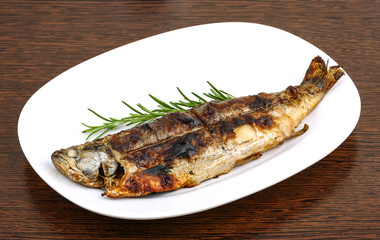 Grilled trout