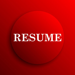 Resume icon