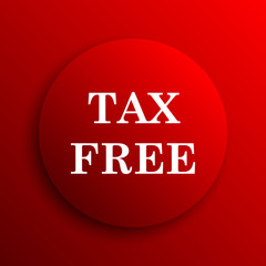 Tax free icon