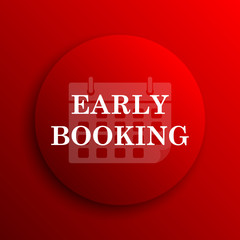 Early booking icon