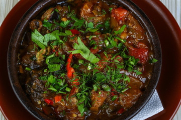 Caucasuan cuisine - ajapsandali