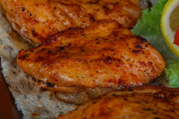 Chicken breast bbq