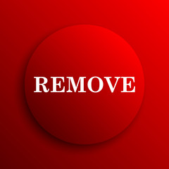 Remove icon