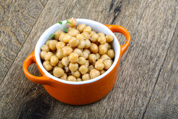 Canned chickpeas