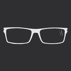 Fototapeta premium Vector Glasses Icon