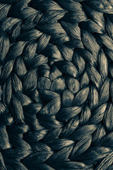 Wicker woven pattern background