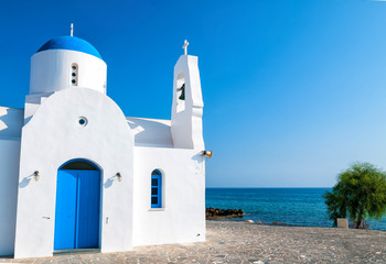 St. Nicolas church in Protaras, Cyprus