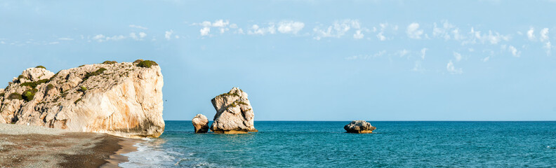 Seascape panorama