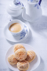 Almonds cookies