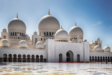 Sheikh Zayed mosque