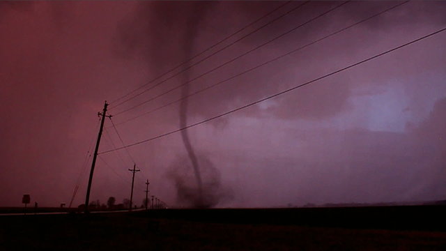 Tornado Thunderstorm Illinois