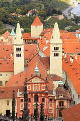 St.George's Basilica in Prague Castle