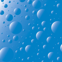 Luftblasen im Wasser