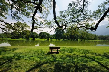Taiping Lake in the afternoon