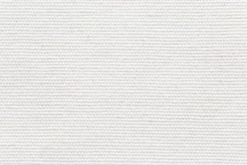 Zelfklevend Fotobehang Detail van witte stoffentextuur en naadloze achtergrond © torsakarin