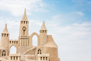Fototapeta premium Sandcastle
