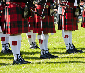 Scottish kilts