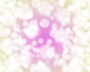 Obraz premium Beautiful Abstract Bokeh Background