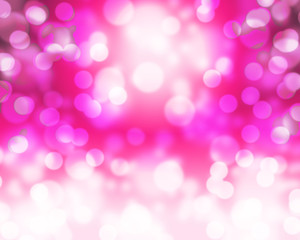 Beautiful Abstract Bokeh Background