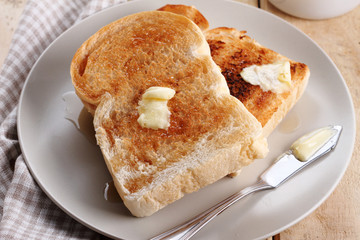 breakfast bread toast