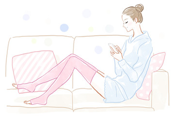 着圧ソックスのイメージ