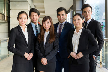 Group of business people