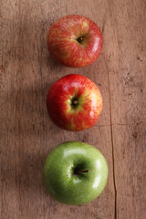 fresh apple.