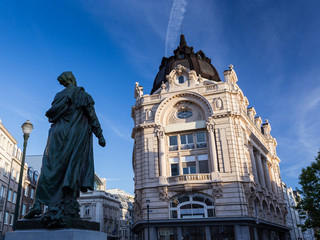 Fototapeta premium Panorama of Riga city. Latvia