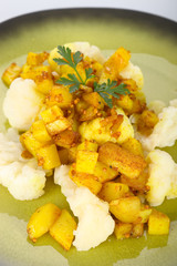 Blumenkohl-Kartoffel-Curry