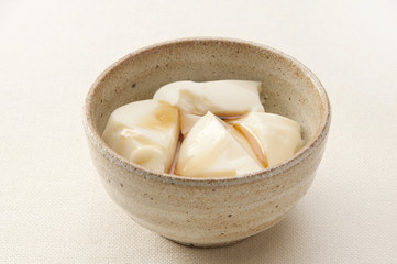 豆乳ミルクプリン