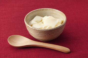 豆乳ミルクプリン