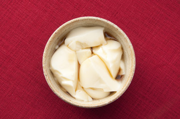 豆乳ミルクプリン