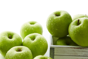 Green apples