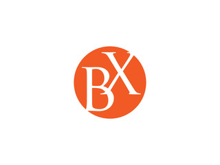 Double BX letter logo