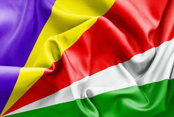 Seychelles Flag