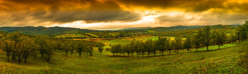 After rains - Valea Plopului village area, Prahova county, Romania, 520m - 7 frame