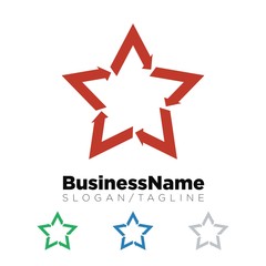 recycle logo icon Vector