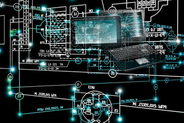 E-computer designing engineering technology