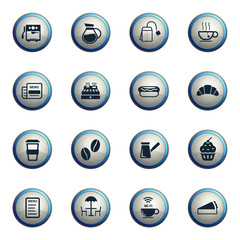 Cafe simply icons