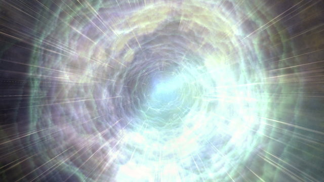 Time Travel Tunnel Animation - 1080p. Computer generated abstract motion background. Perfect to use with music, backgrounds, transition and titles.