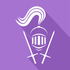 medieval warrior symbol