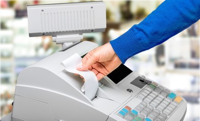 Cash Register.