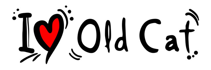 Old Cat love