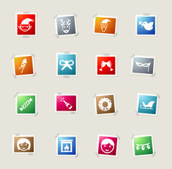 Christmas simply icons